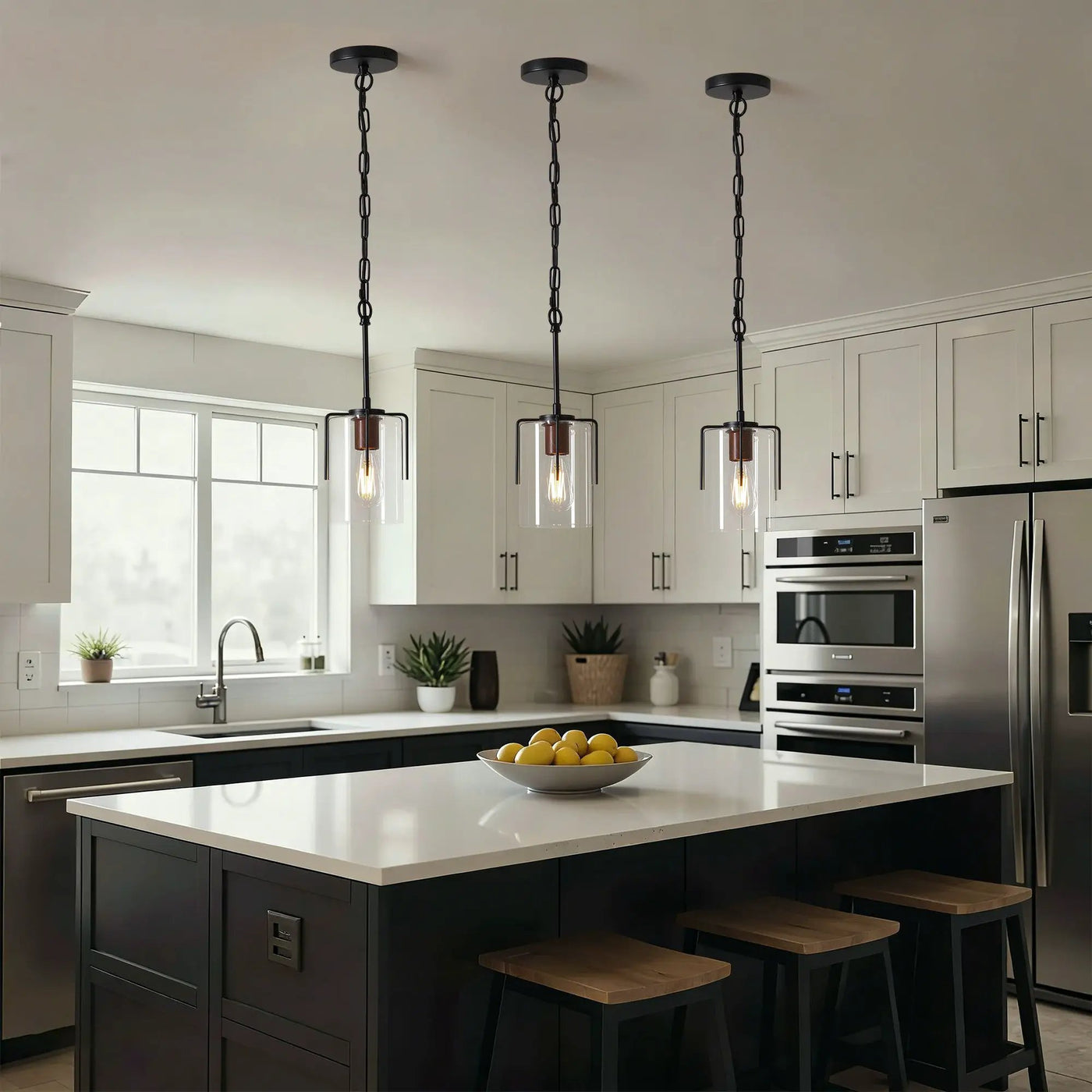 Adjustable Pendant Lighting by Unique Piece Furniture