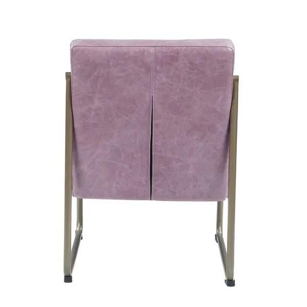 Loria - Accent Chair - Wisteria Top Grain Leather by Unique Piece Furniture