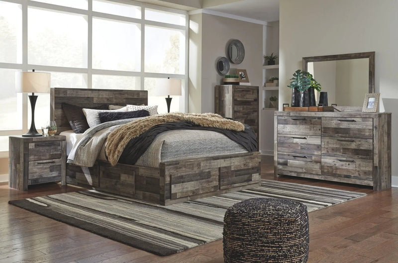 Derekson - Youth Panel Bedroom Set by Unique Piece Furniture