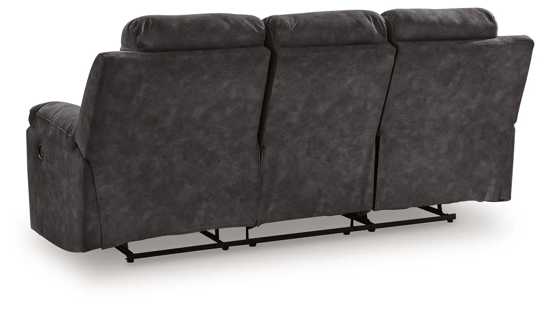 Brysonview - Reclining Sofa - Charcoal by Unique Piece Furniture