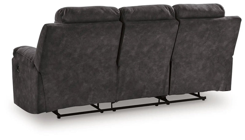 Brysonview - Reclining Sofa - Charcoal by Unique Piece Furniture