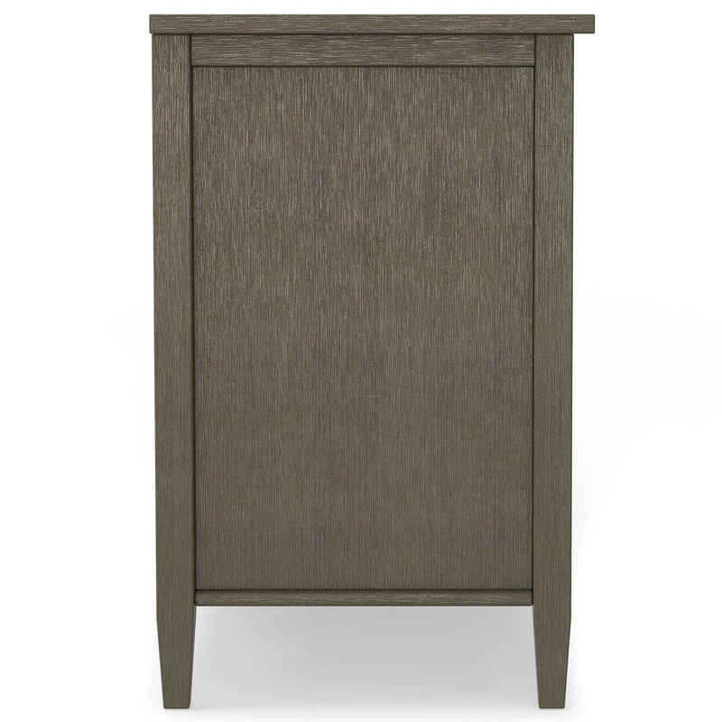 Warm Shaker - TV Media Stand Handcrafted by Unique Piece Furniture