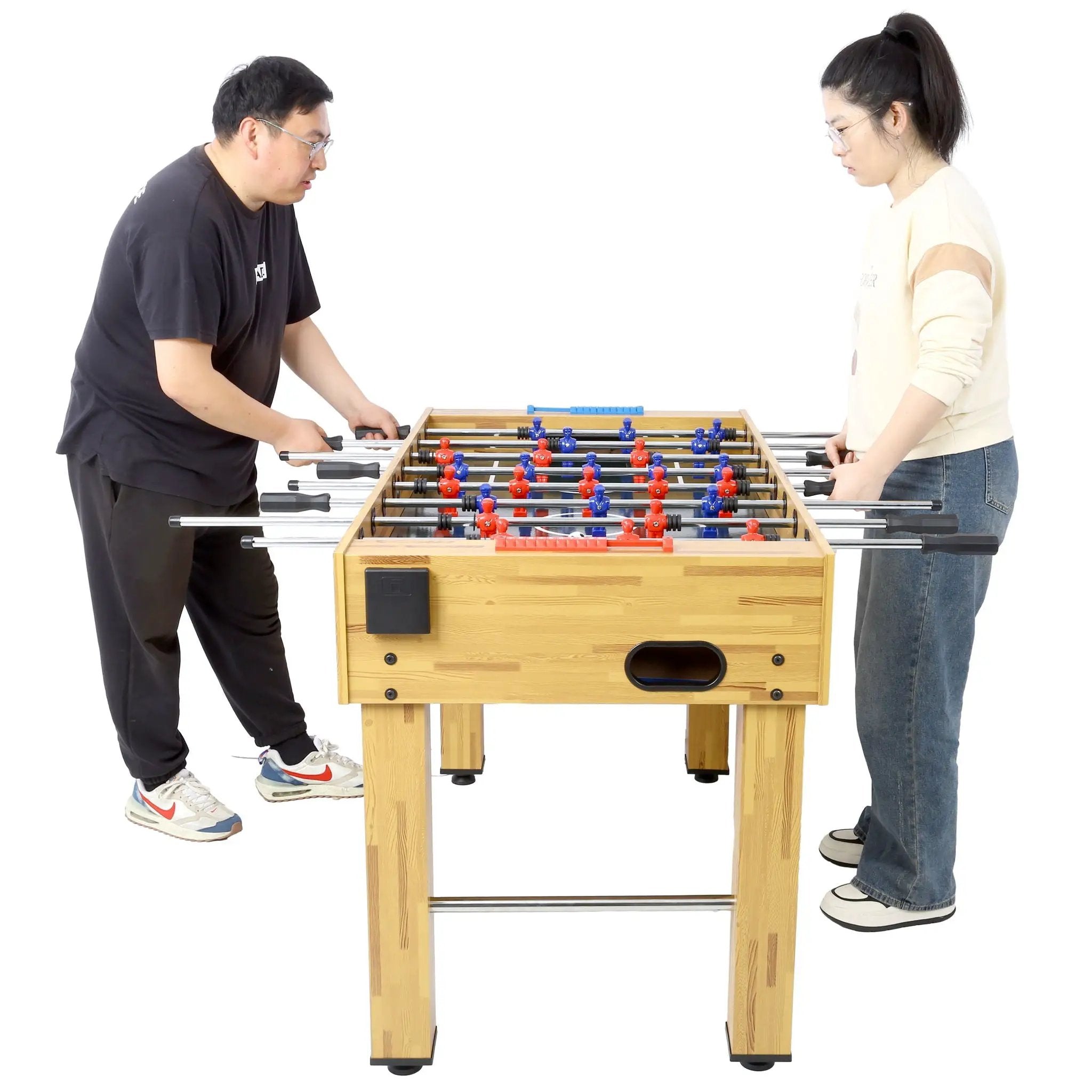 Hurricane - Foosball Table For Family Game by Unique Piece Furniture