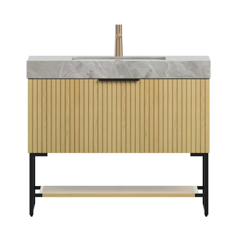 Yolan 36" Bathroom Vanity & Sink by HouseOfZazla