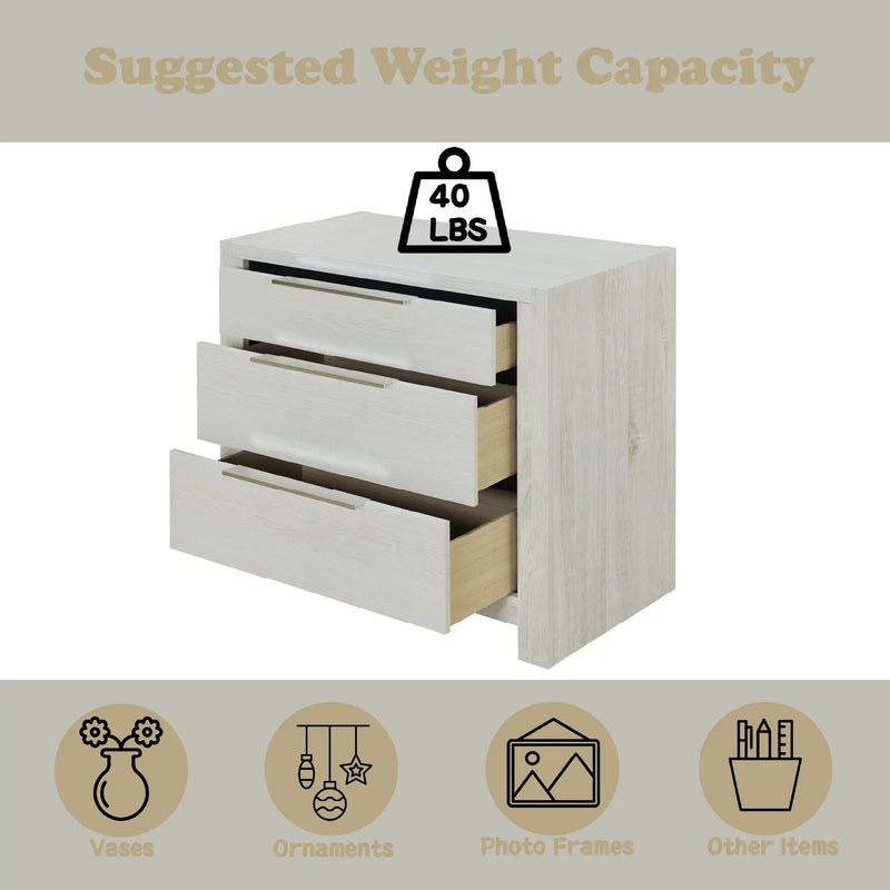 Jehoram - Storage Nightstand by HouseOfZazla