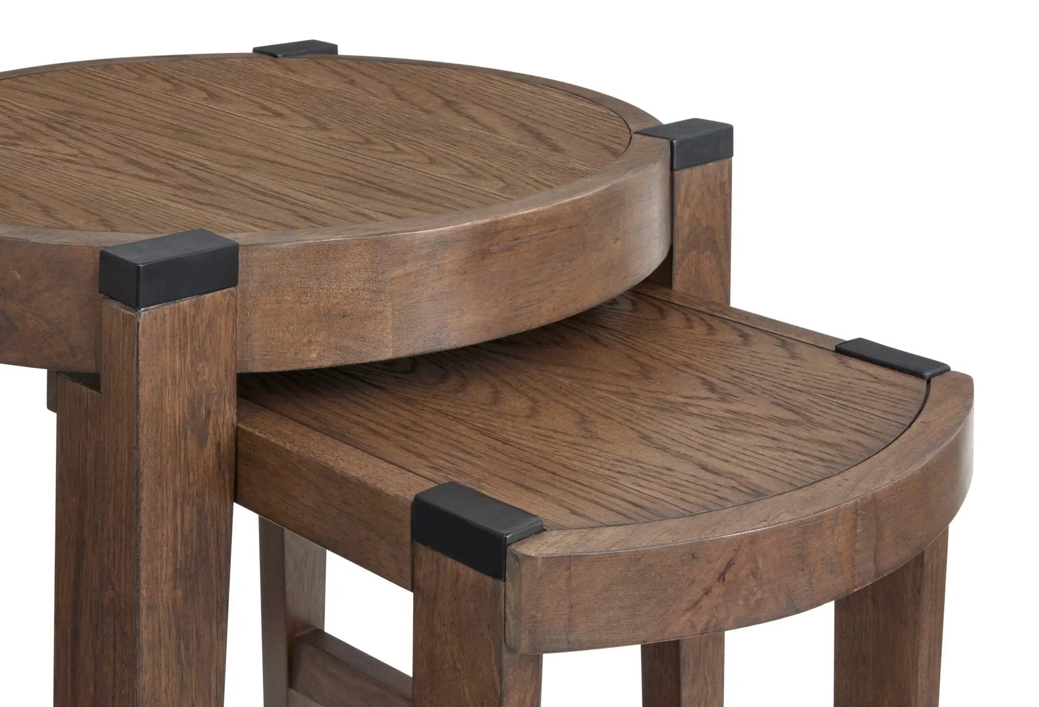 Kaysen - Nesting End Table - Wallaby by Unique Piece Furniture
