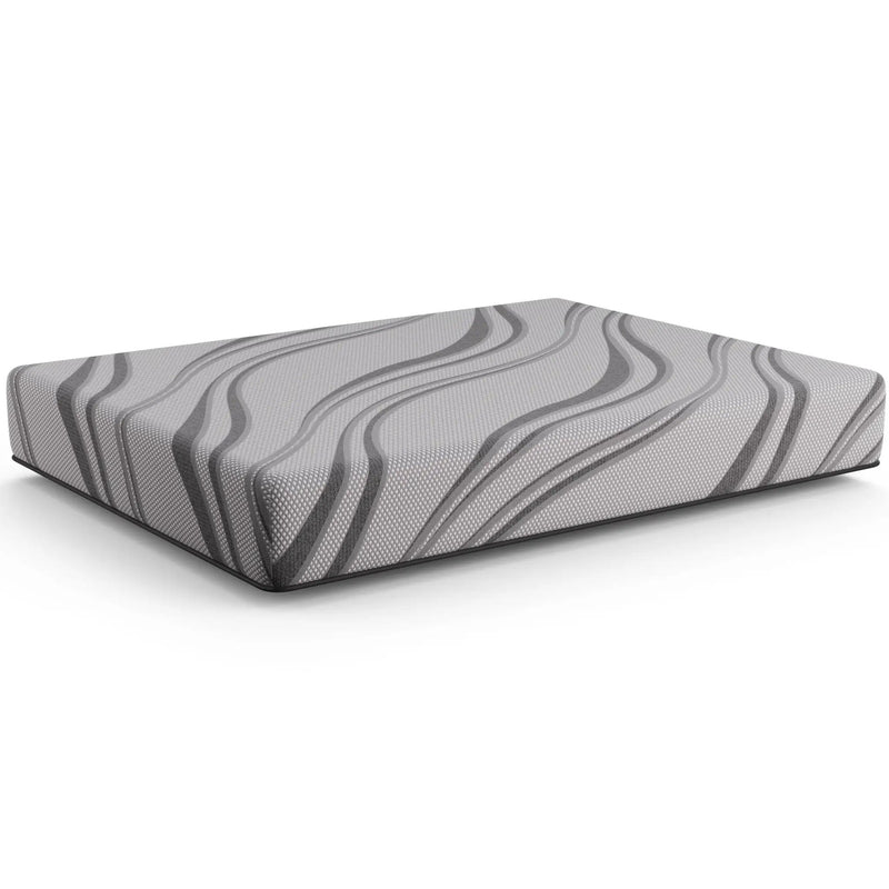 Bib Nl - 10" Pro Gel Foam Mattress by HouseOfZazla
