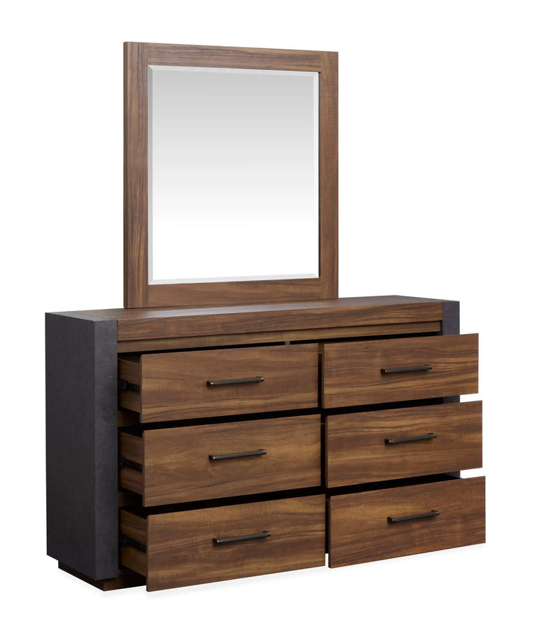 Jensen - Double Drawer Dresser by Unique Piece Furniture