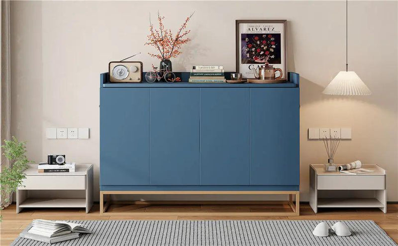 Murphy Bed With Iron Legs, Modern Design