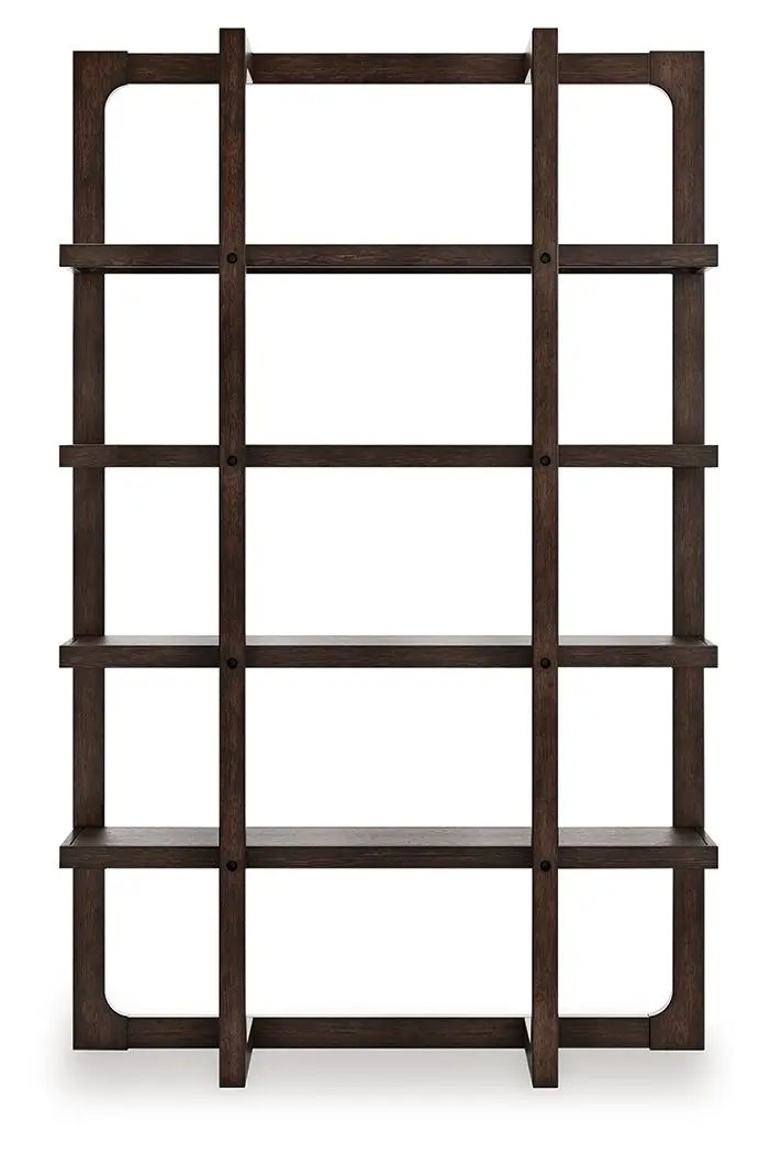 Breckington - Bookcase - Dark Brown by Unique Piece Furniture