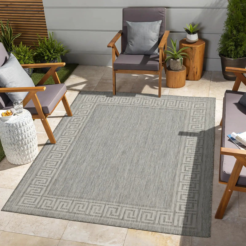 Sunshine - Indoor / Outdoor, Area Rug Polypropylene by HouseOfZazla