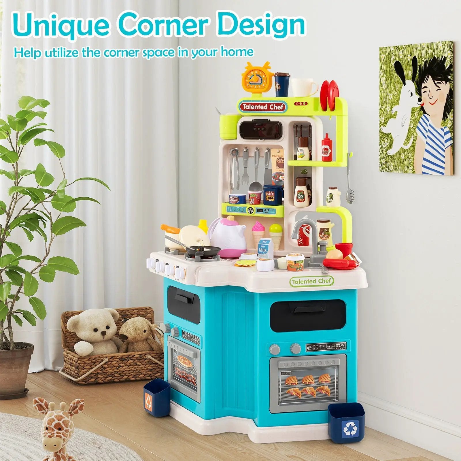 Kids Kitchen Playset by DirectDeals