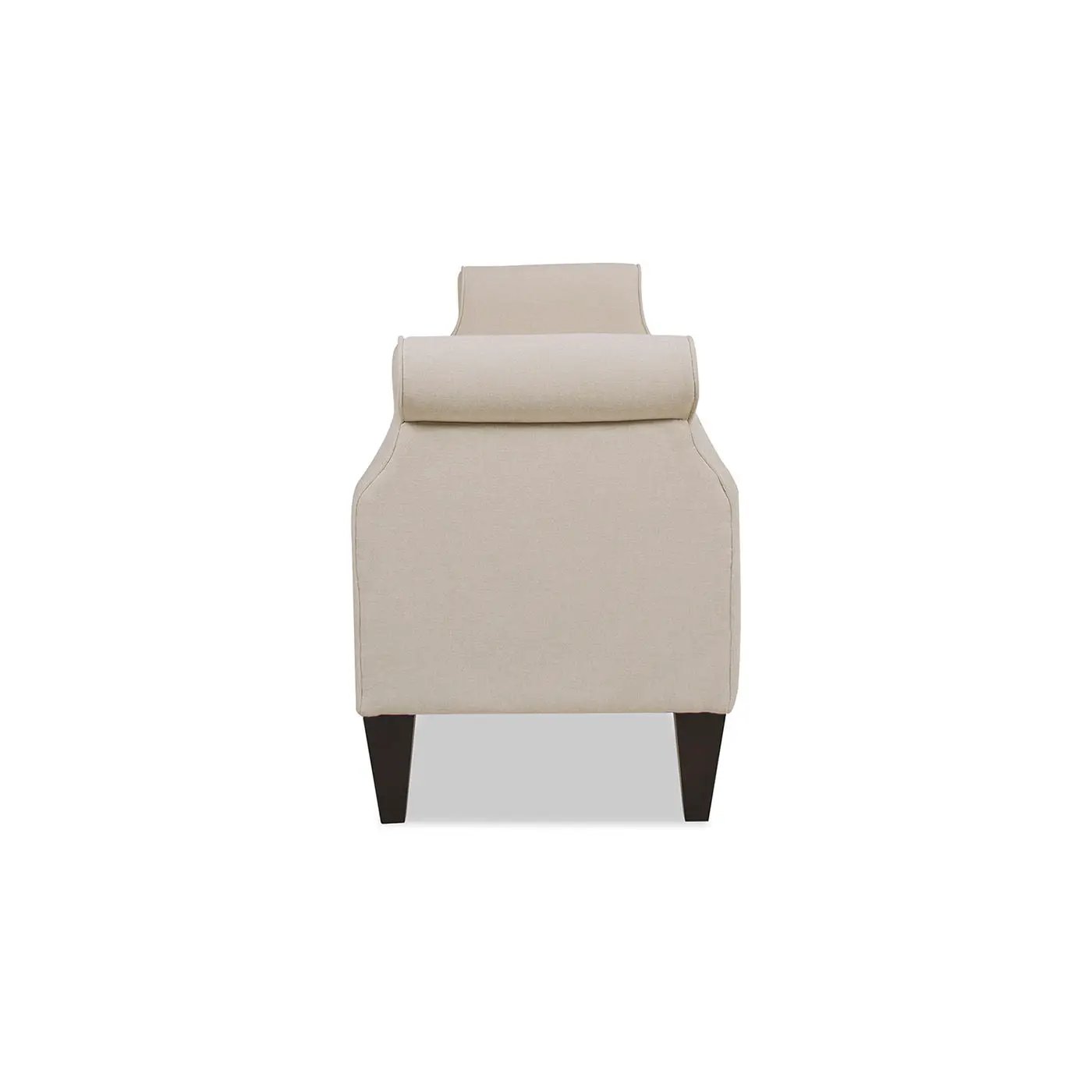 Jacqueline - Tufted Roll Arm Storage Bench by HouseOfZazla