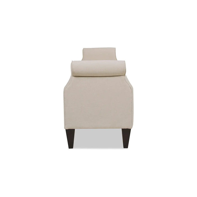 Jacqueline - Tufted Roll Arm Storage Bench by HouseOfZazla