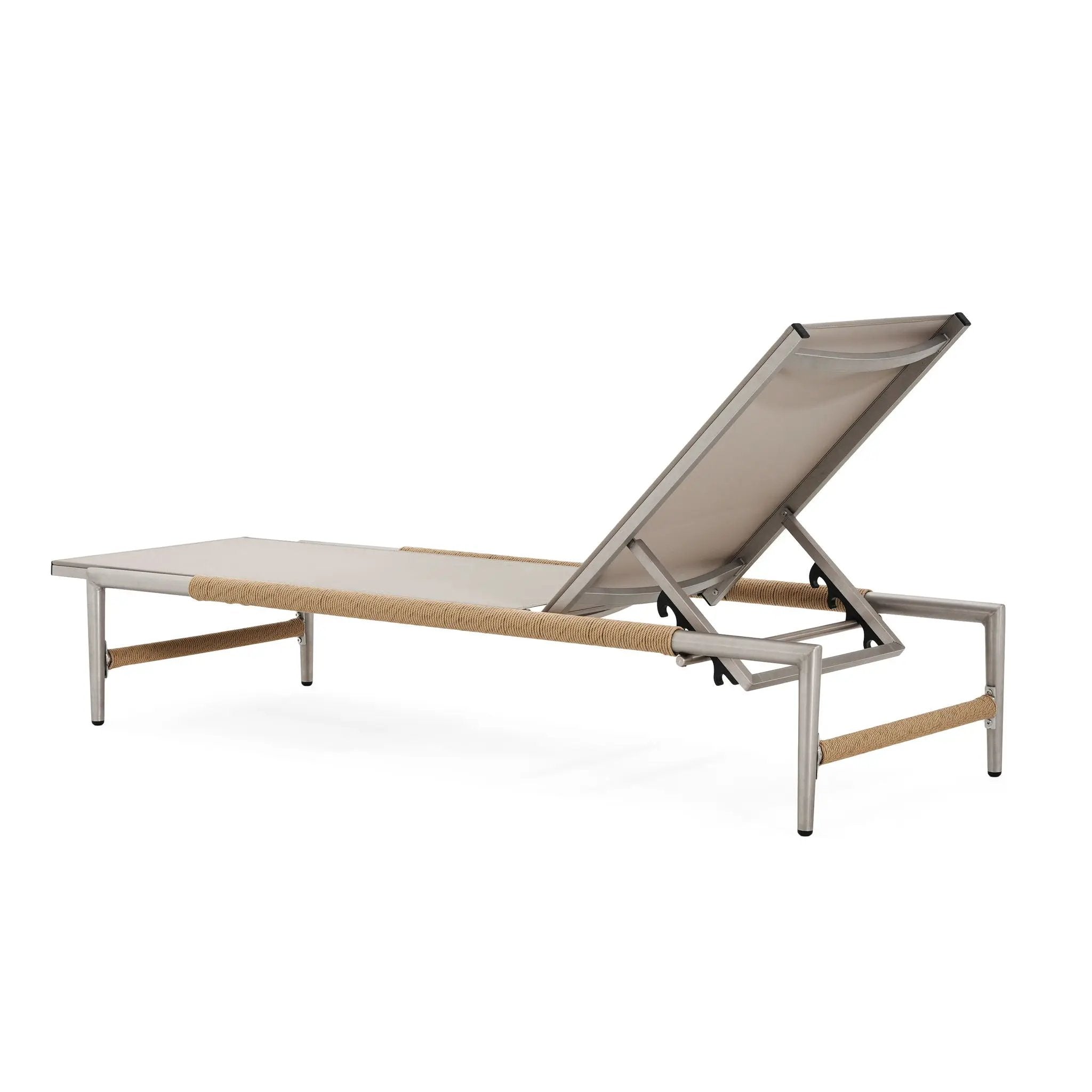 Hargrove Outdoor Patio Aluminum Chaise Lounge Set of 2 by HouseOfZazla