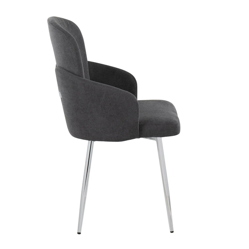 Dahlia - Contemporary, Dining Chair (Set of 2) by Unique Piece Furniture