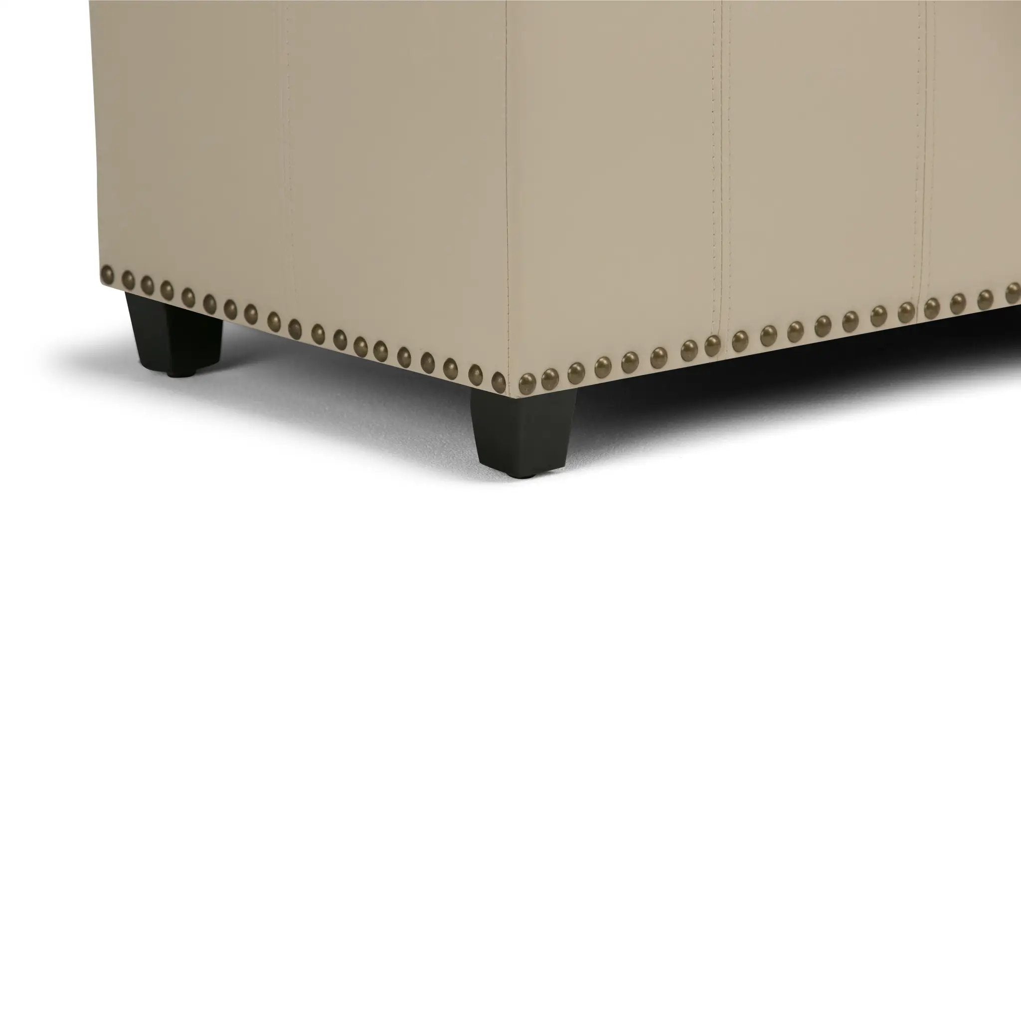 Amelia - Transitional Storage Ottoman Bench by Unique Piece Furniture