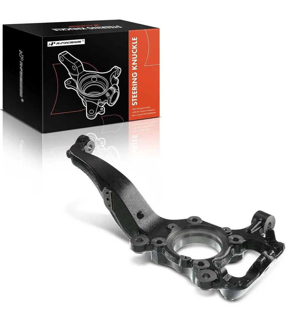 Open Box A-Premium Front Suspension Steering Knuckle Compatible with Ford F-150 F150 2010 2011 2012 2013 2014, Left Driver Side by Selzalot