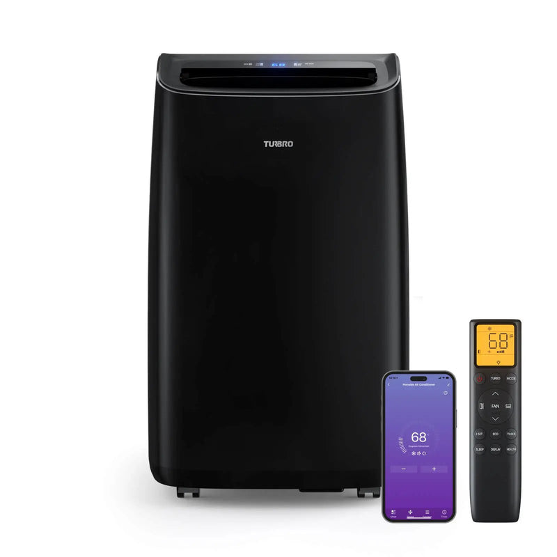 Greenland 14,000 BTU WiFi Portable Air Conditioner by TURBRO