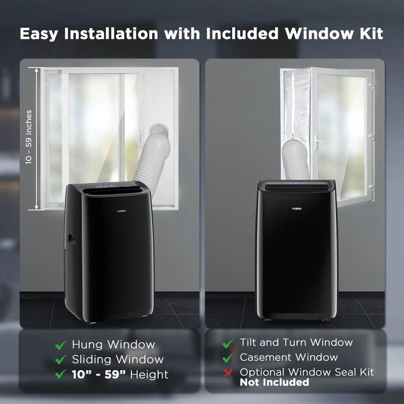 Greenland 14,000 BTU WiFi Portable Air Conditioner by TURBRO