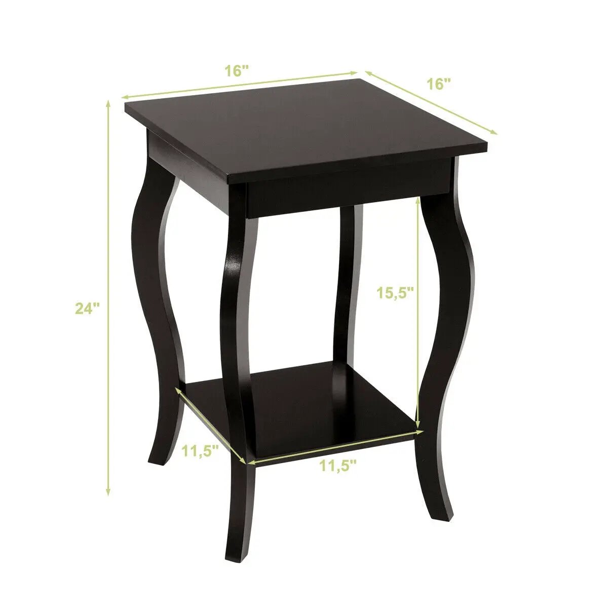 Accent Sofa End Side Table, photo 14 of 24