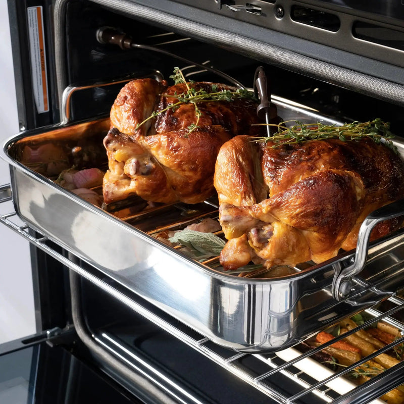 ZLINE 30 "Professional True Convection Single Wall Oven, Air Fry, Self Clean, Black Stainless Steel, WASB-30 by Farmhouse Kitchen and Bath
