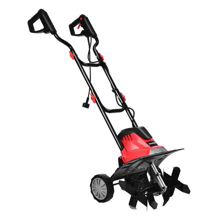 Electric Tiller and Cultivator 14-Inch 10 Amp Corded by DirectDeals