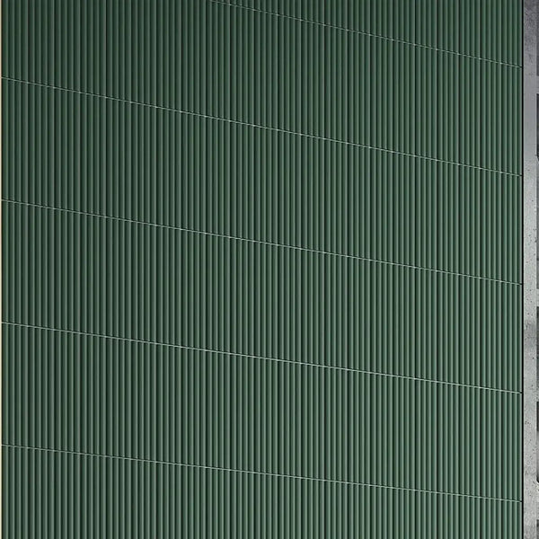 Green 2x8 Matte Ceramic Subway Deco Tile (42 pack, 4.52 sq ft/case)