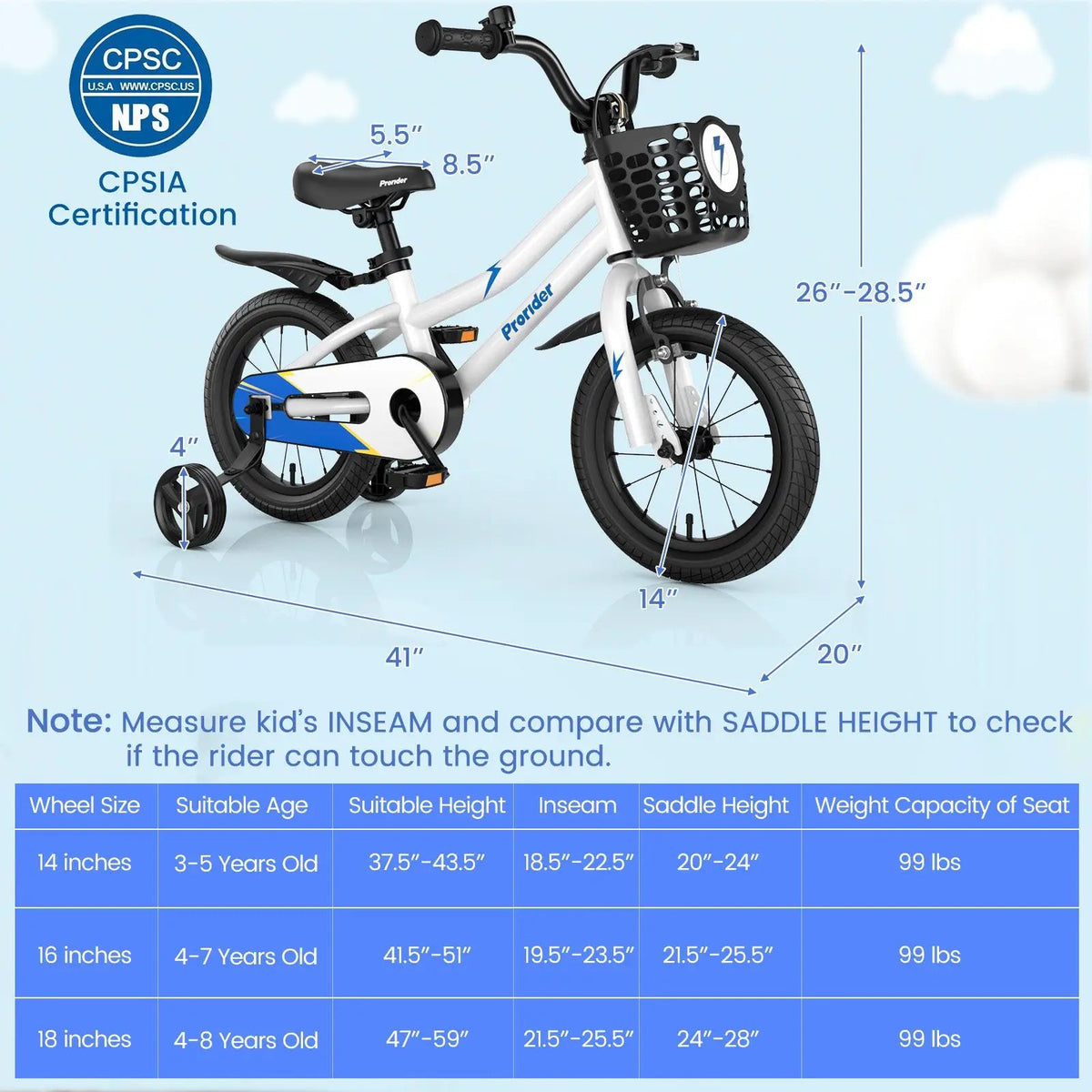 14 Inch Kids Bike, photo 4 of 12