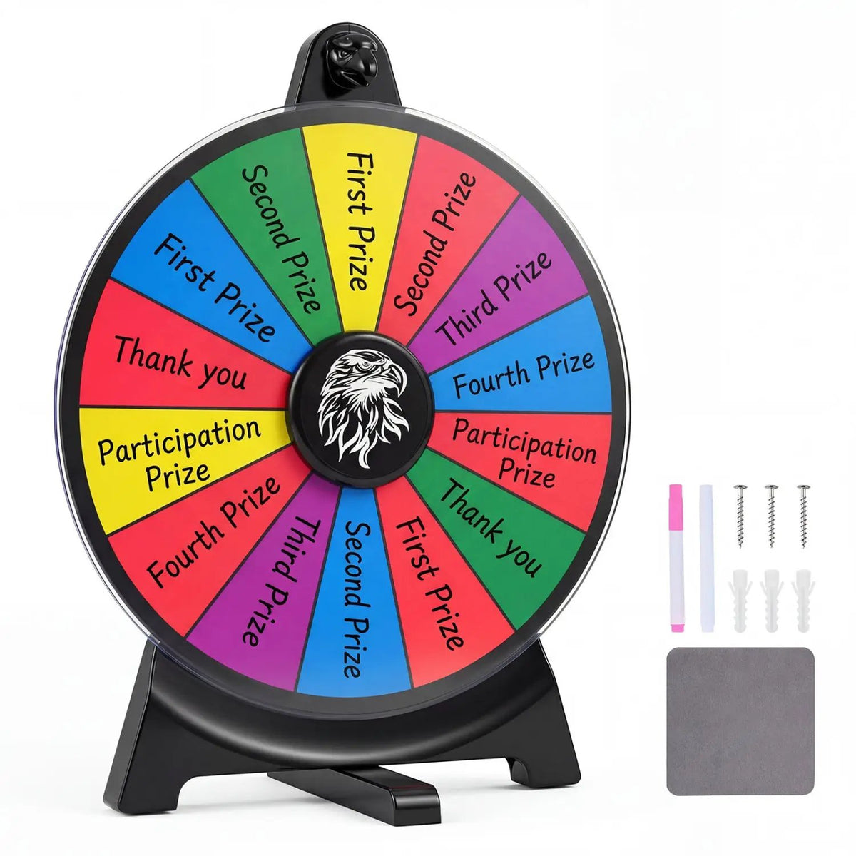 14 Slots Spin Wheel with Blackboard Marker, photo 2 of 16