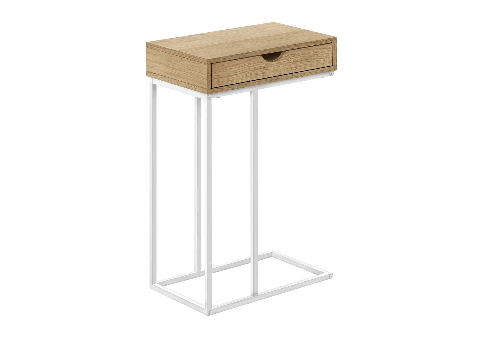 Accent Table, C - Shaped Contemporary & Modern Design by Unique Piece Furniture