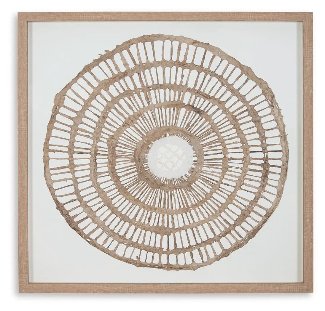 Brockham - Wall Decor - Brown by Unique Piece Furniture