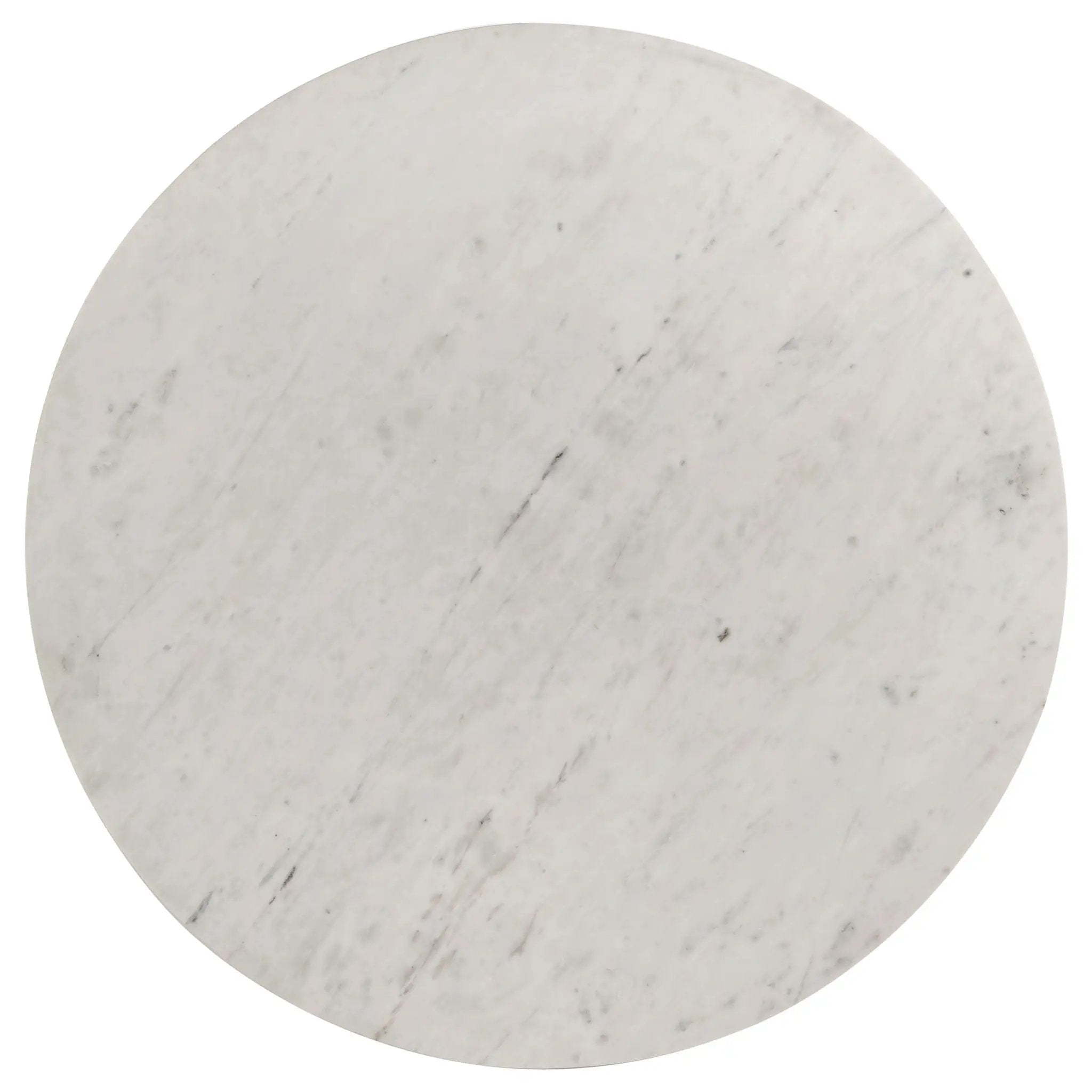 Astoria 2-piece Marble Coffee and End Table Set White by Unique Piece Furniture