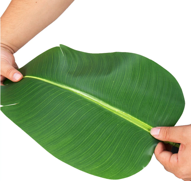 Bird of Paradise Artificial Plant 6 ft Tall Faux Banana Leaf Tree by HouseOfZazla