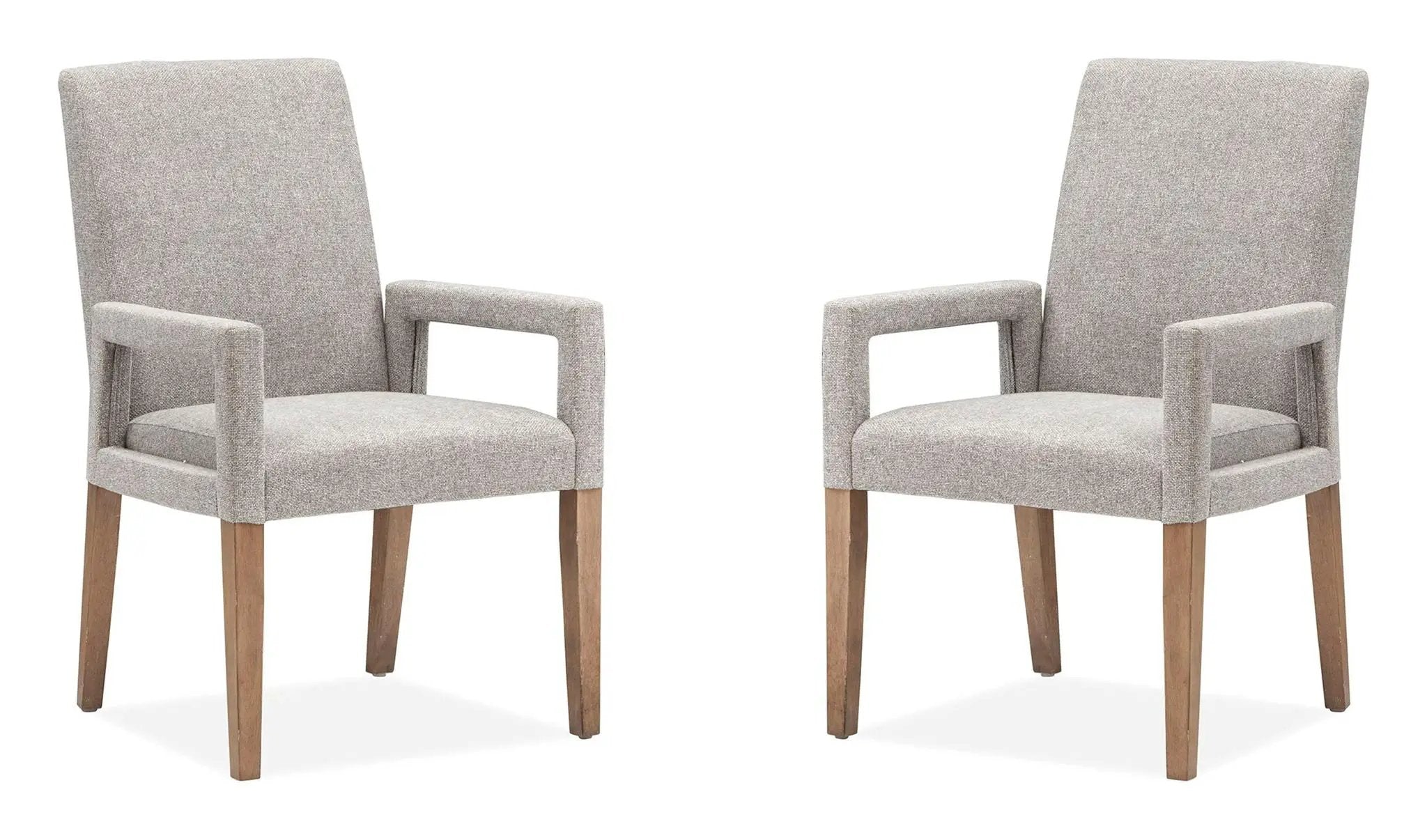 Lindon - Dining Arm Chair With Upholstered Seat & Back (Set of 2) by Unique Piece Furniture