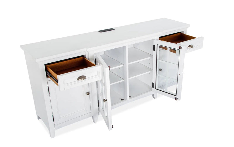 Heron Cove - Entertainment Console by Unique Piece Furniture