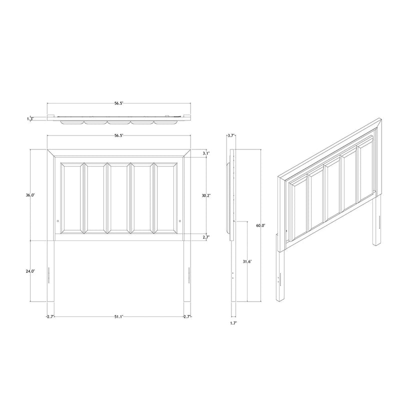 Skye - Bed Elegant Design by HouseOfZazla