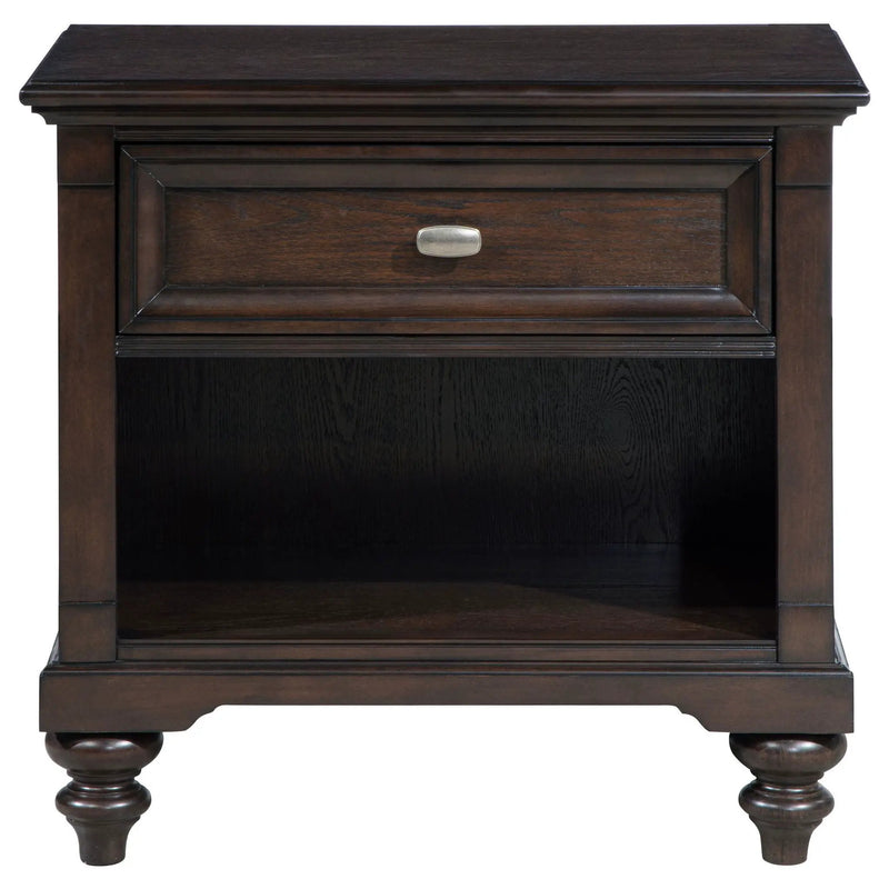 Andover 4-piece California King Bedroom Set Dark Oak by Unique Piece Furniture