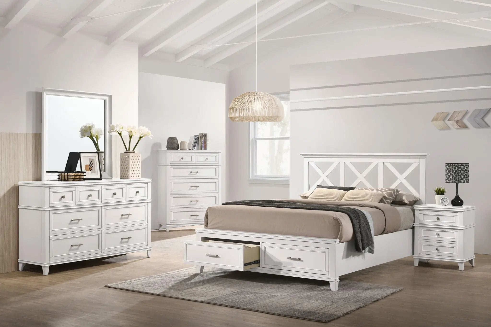 5 Drawer Chest, Ample Storage by Unique Piece Furniture