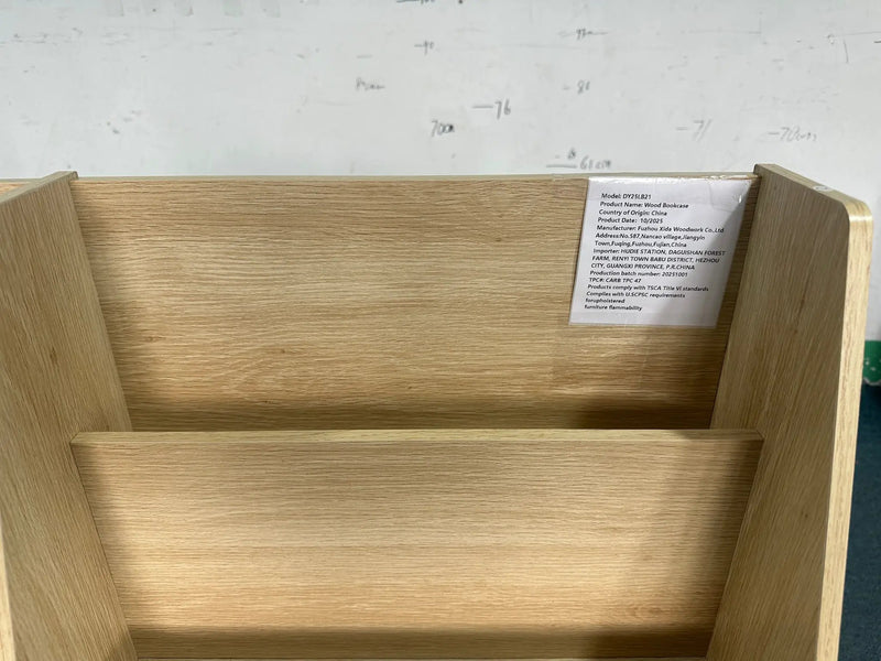 Kids Bookshelf and Toy Storage Organizer by HouseOfZazla