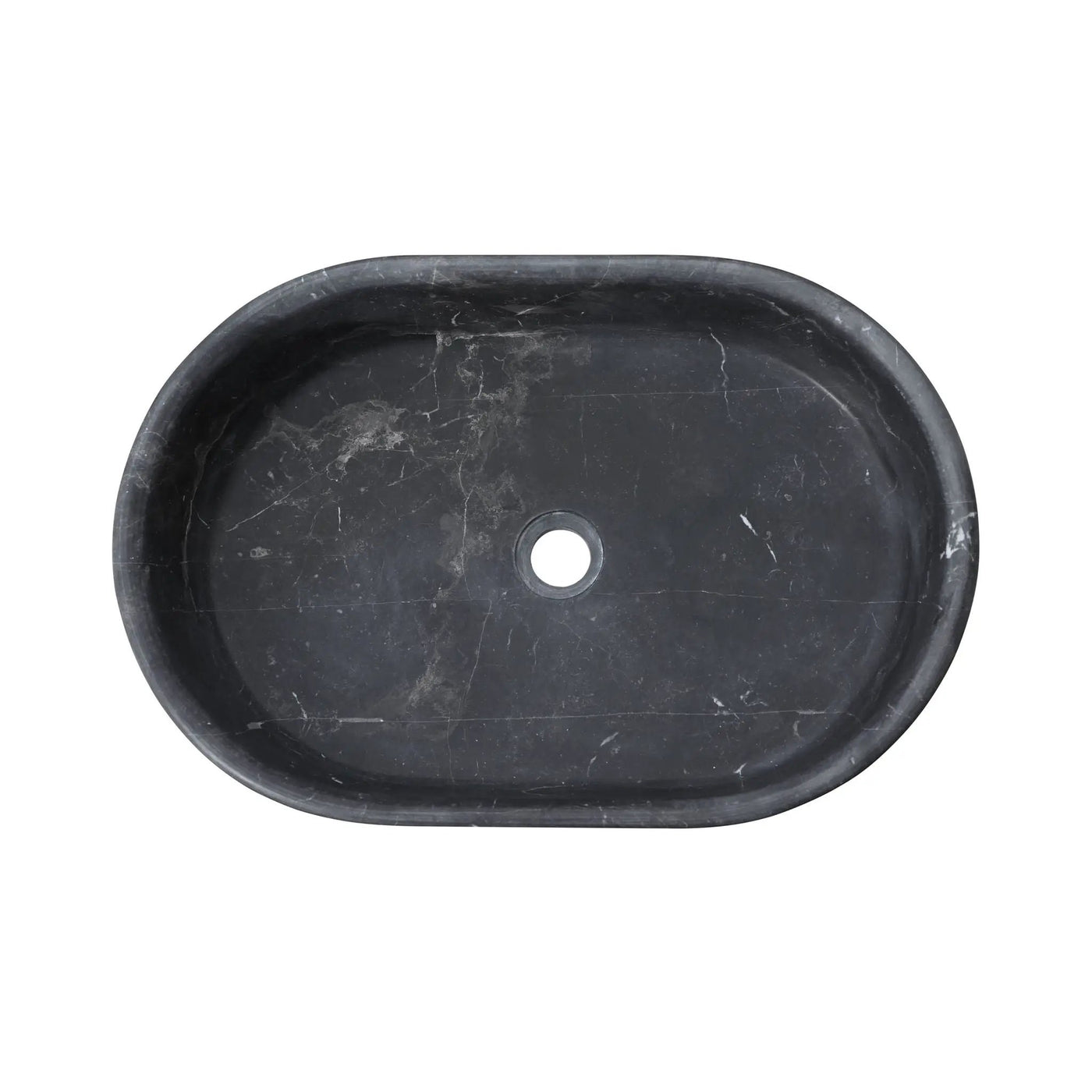 Bathroom Vessel Sink, Semi Polished Surface by HouseOfZazla