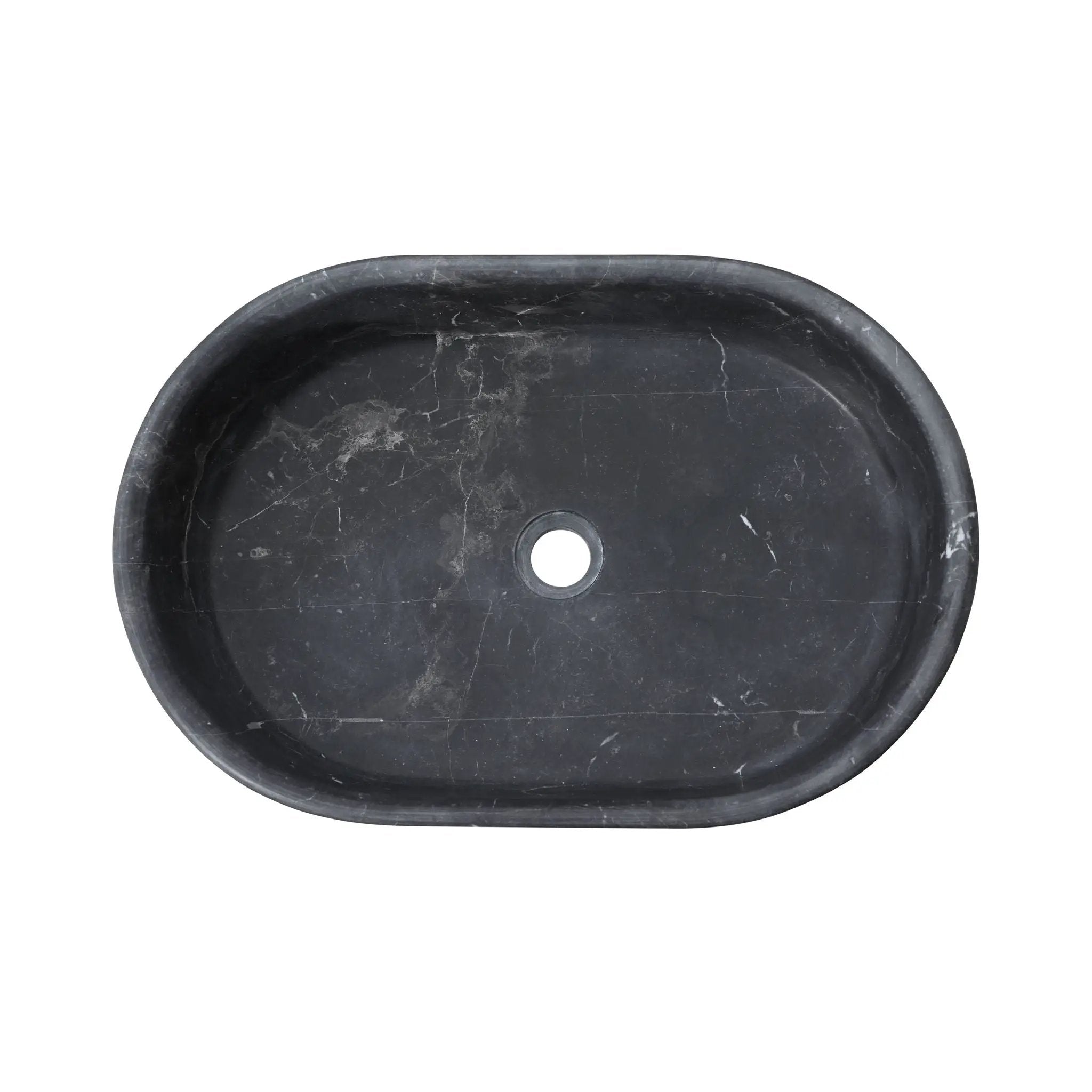Bathroom Vessel Sink, Semi Polished Surface by HouseOfZazla
