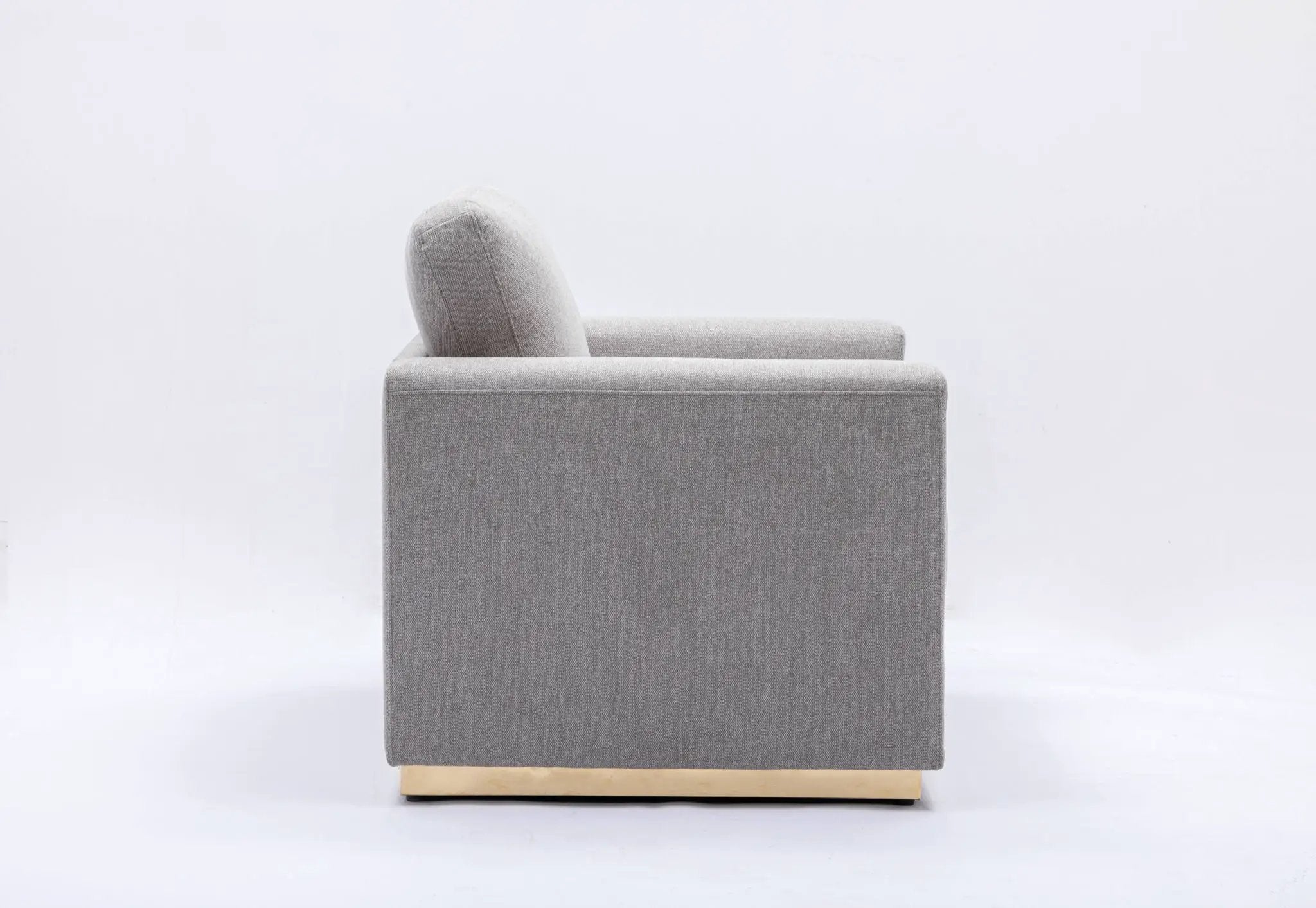 Valin - Linen Sofa For Living Room - Gray by Unique Piece Furniture