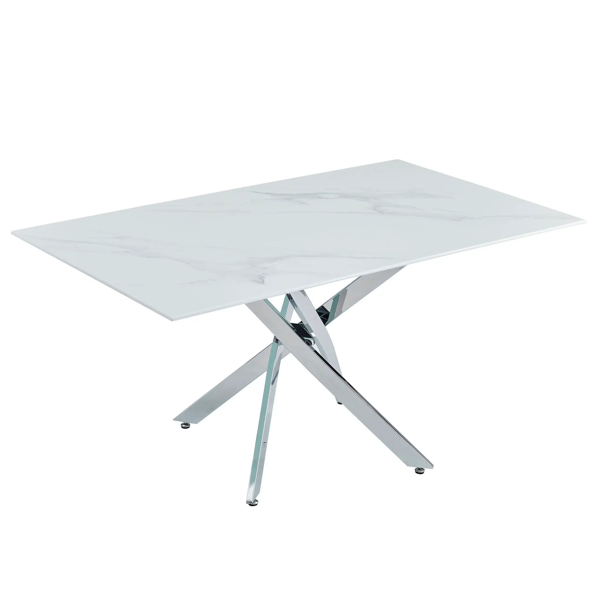 Modern Rectangular Table For Dining Room by Unique Piece Furniture