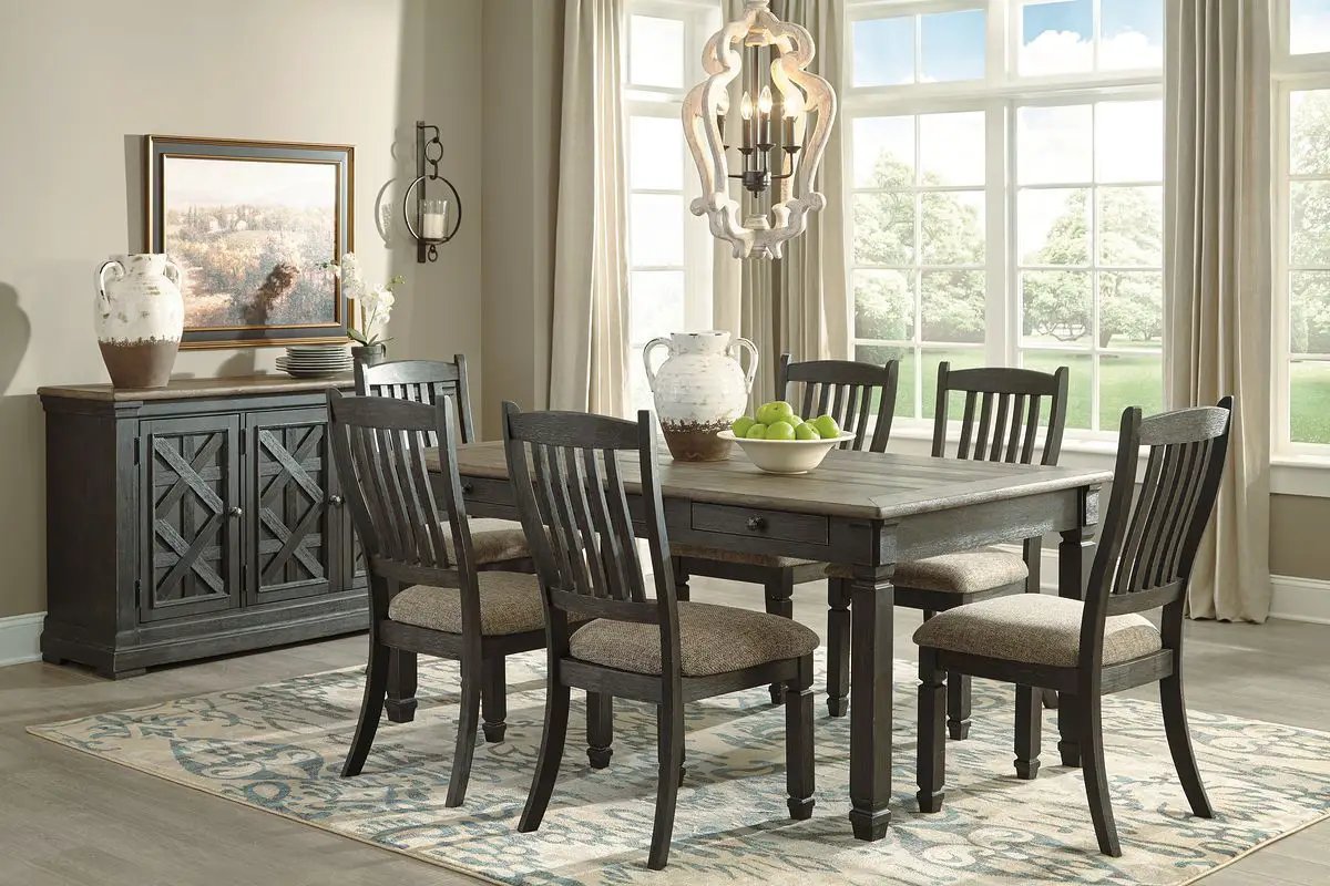 Tyler Creek - Dining Table Set by Unique Piece Furniture