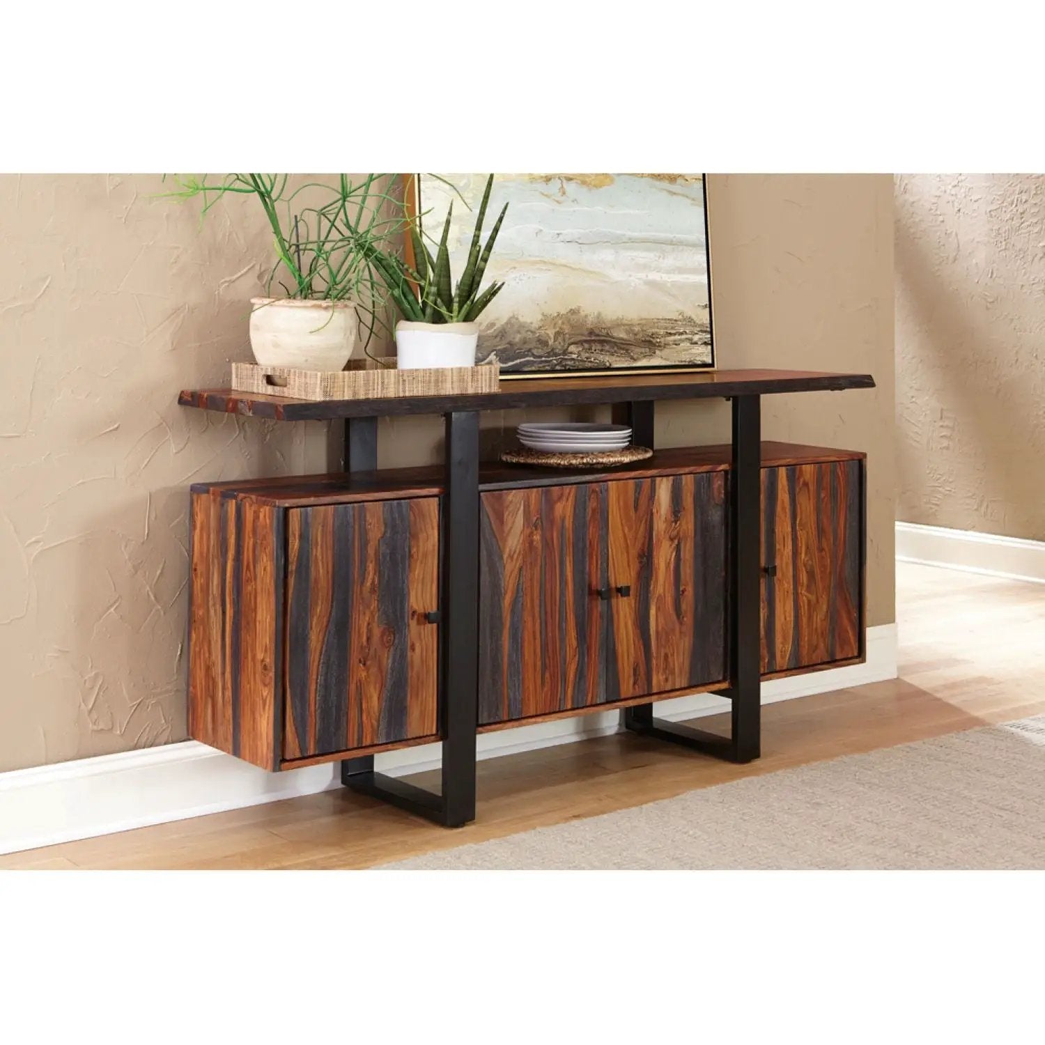 Kappelman - 4 Door Server - Gray by HouseOfZazla