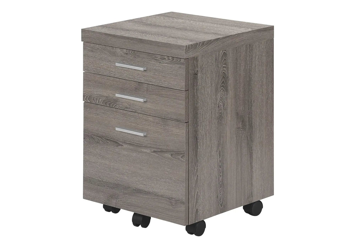 File Cabinet, Rolling Mobile, Storage Drawers, Printer Stand, Office, Contemporary & Modern by Unique Piece Furniture