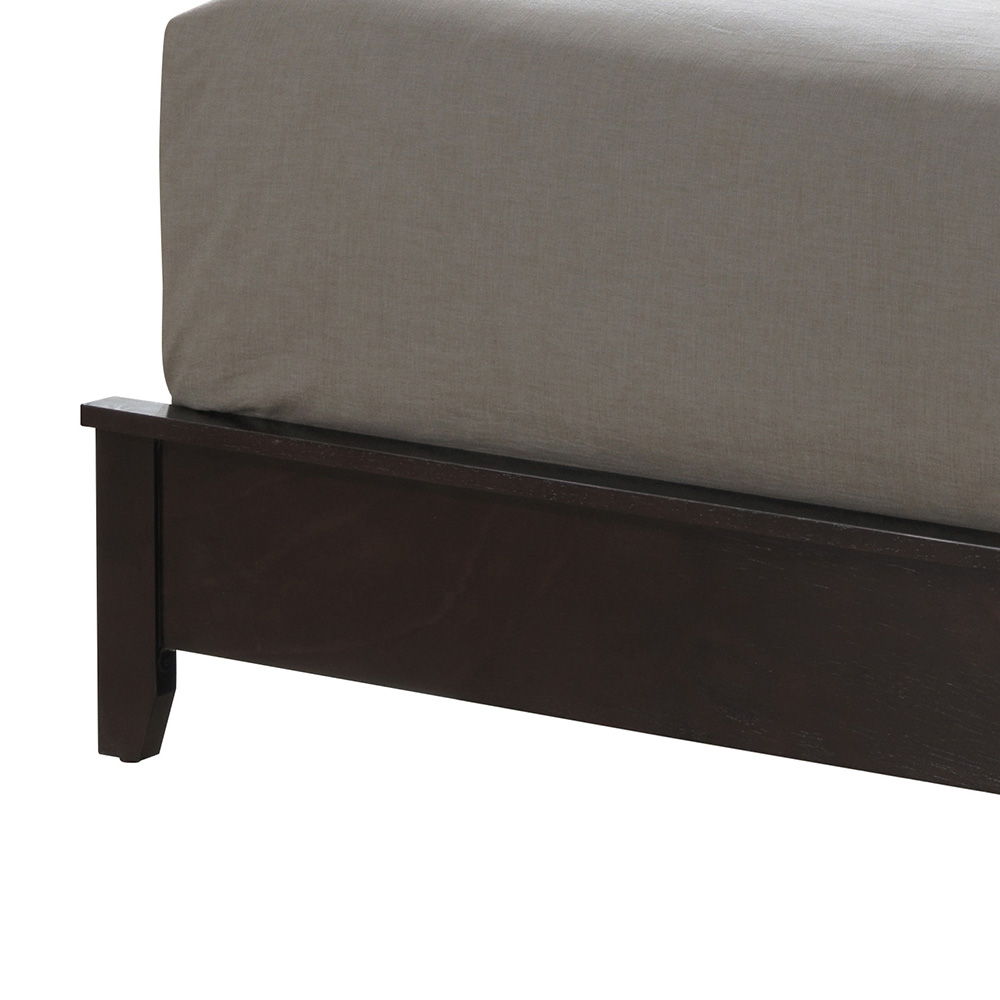 Padded Headboard Bed by HouseOfZazla