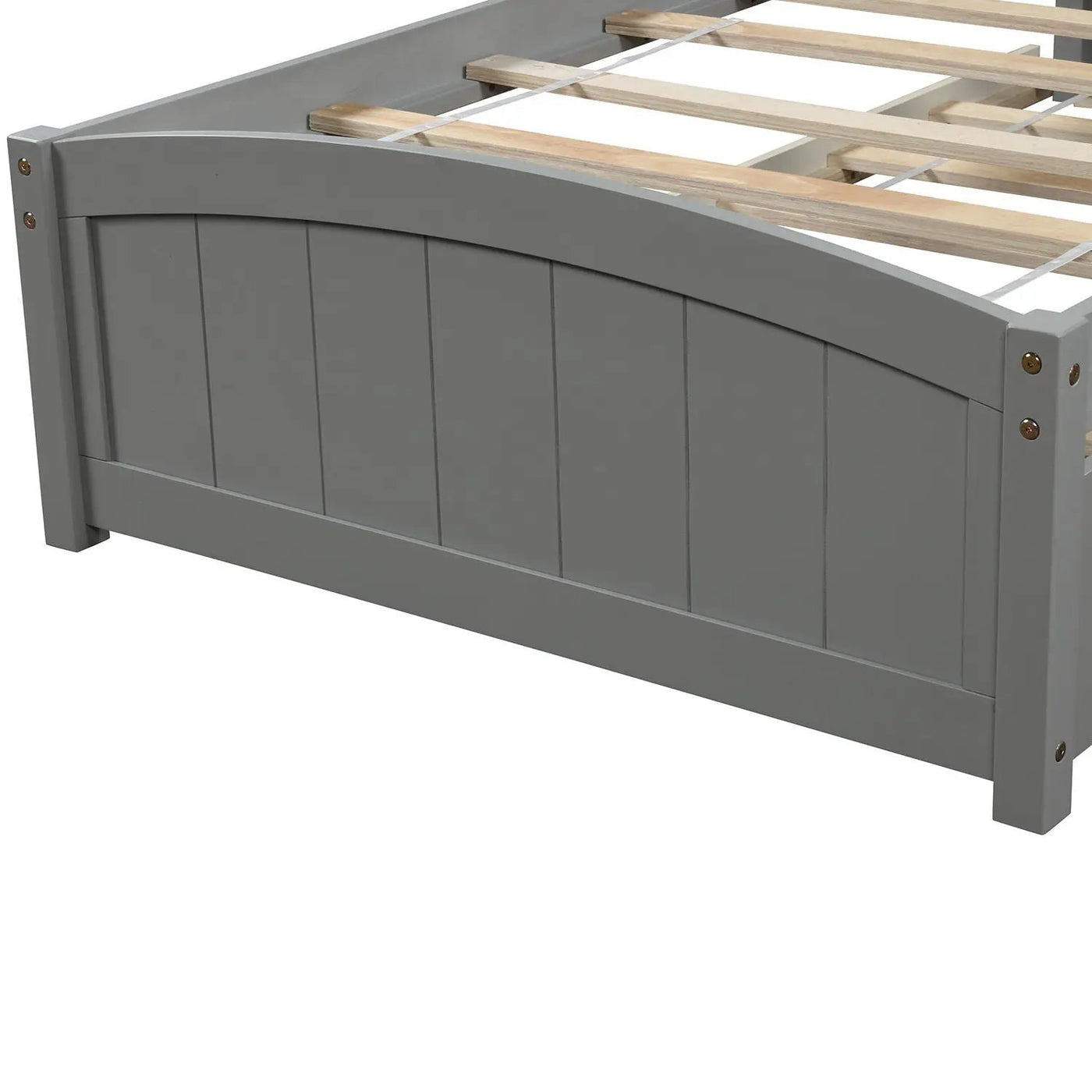 Platform Bed & Headboard, Footboard And Wood Slat Support by Unique Piece Furniture