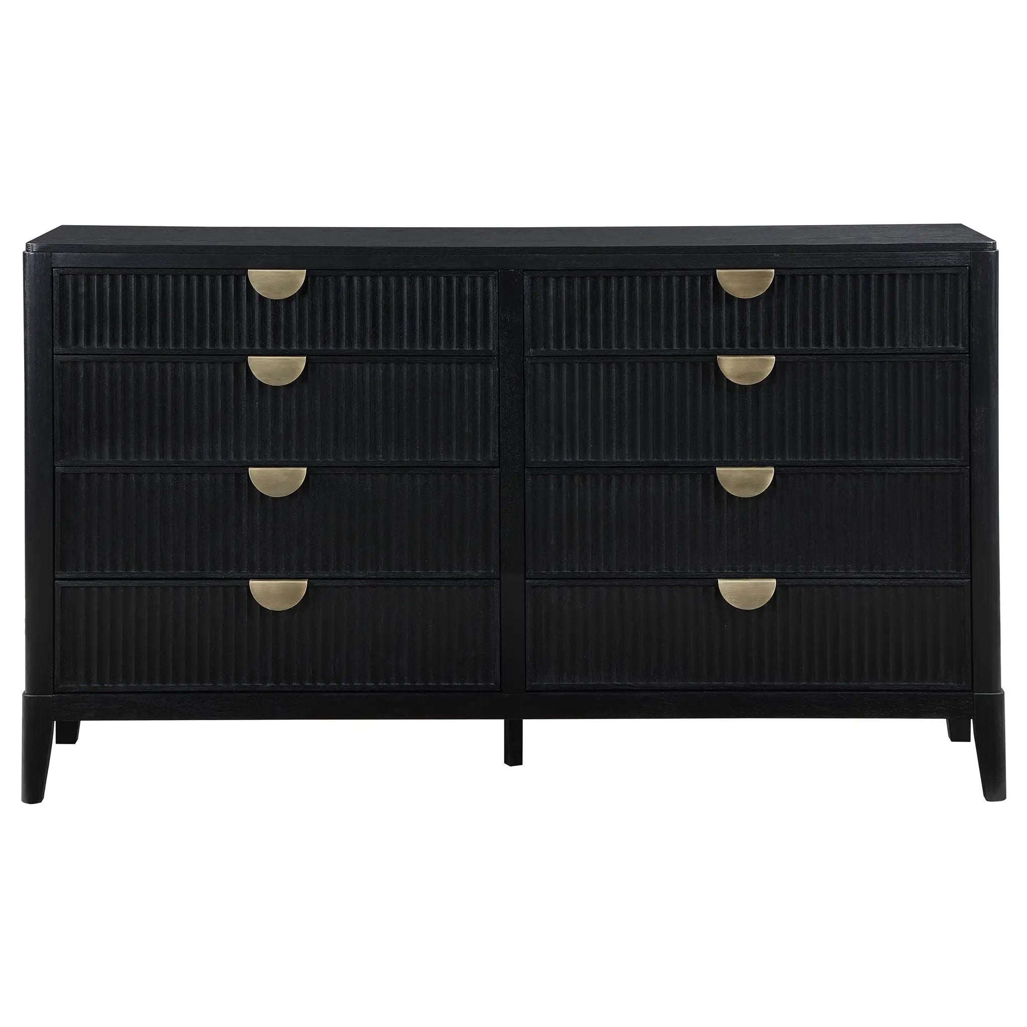 Brookmead 8-drawer Dresser Black by Unique Piece Furniture